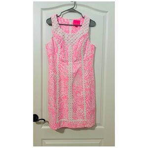 Lilly Pulitzer Macfarlane Stretch Shift Dress